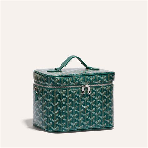 how much is the goyard muse vanity case|Goyard Goyardine Muse Vanity Case .